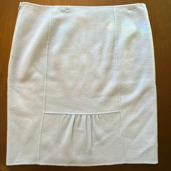 Talbots 90% wool blue skirt. Size 16. - Picture 6 of 7